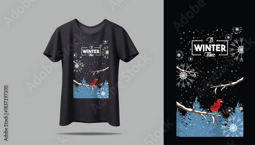 creative T- shirt  design using adobe illustrator and your best choice...	