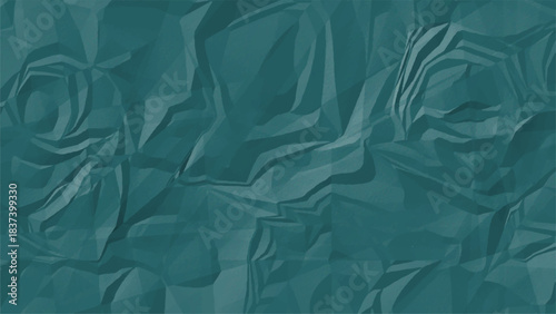 Dark Green Colorful Vintage Recycled Paper Texture – Retro Craft Page with Soft Creases & Grunge Style for Eco‑Friendly Design, Print, and Minimal Backgrounds	
