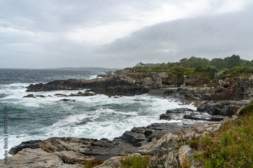 Fototapeta premium New England Seascape