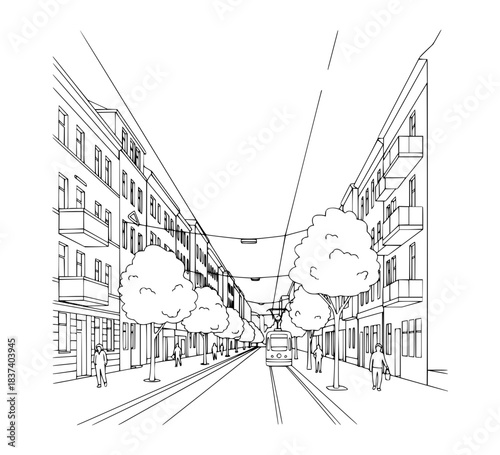 Kastanienallee Trendy street filled with cafes, boutiques, and indie culture in Prenzlauer Berg