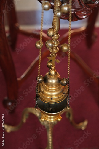 old bell in the temple