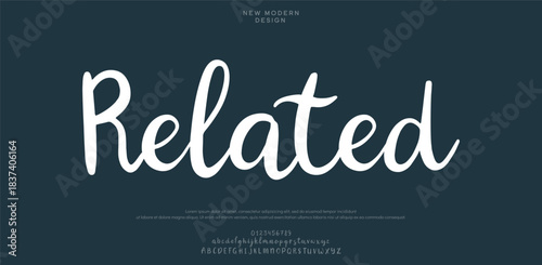 A sweet, delicate handwritten script with elegant loops, giving a soft and feminine feel.
