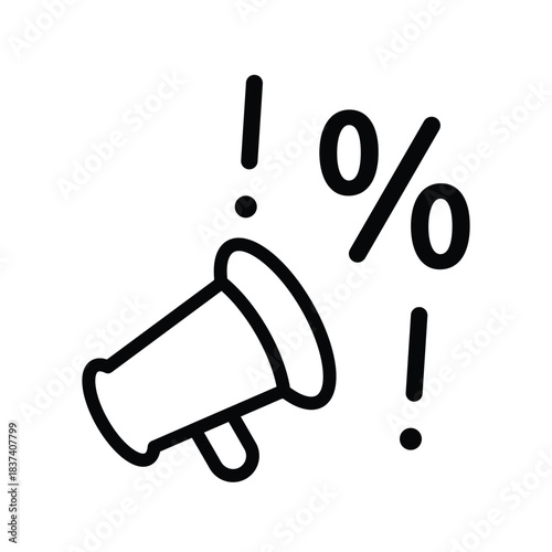 Offer announcement icon