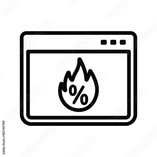 Online hot sell icon