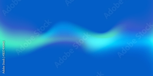 Abstract blue wave design with glowing light beam texture