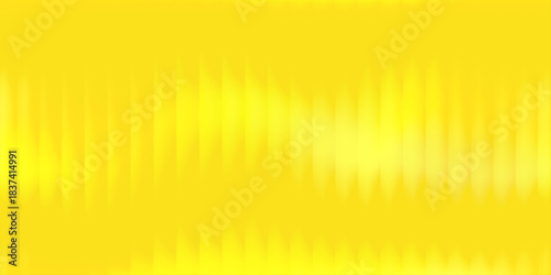 Abstract bright orange and yellow color wave vector illustration background with smooth motion lines and golden glow gradient