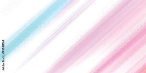 Soft pastel color streaks creating a modern vibrant abstract background