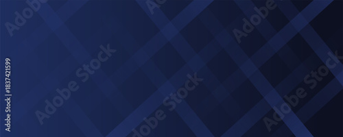 Black dark navy blue silver abstract pattern background. Geometric shape. Line triangle angle fold polygon diamond 3D arts modern