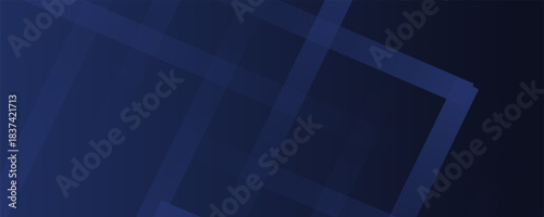 Black dark navy blue silver abstract pattern background. Geometric shape. Line triangle angle fold polygon diamond 3D arts modern