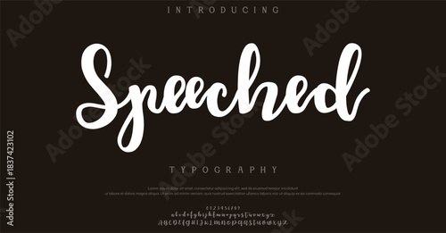 A playful, modern script font with fluid curves and a friendly feel. Great for casual branding and creative projects.