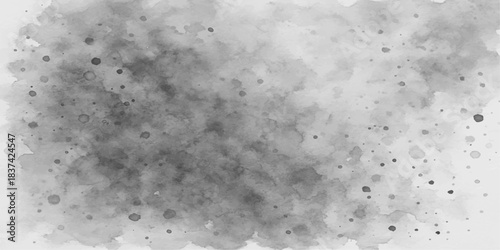 Abstract grunge background with old paper texture, concrete wall, and dark gray vintage metal surface design