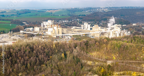 Kalkwerk Flandersbach bei Wülfrath