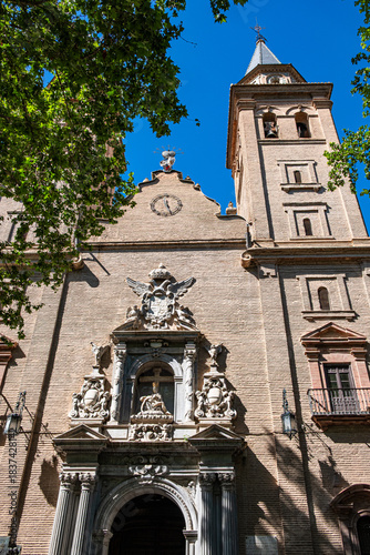 Basilica de las Angustias, Granada 