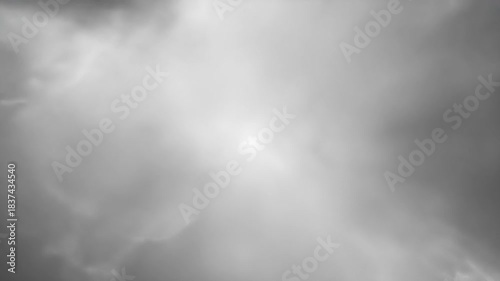 Ethereal Clouds - A Journey Through Light and Shadow in the Sky.