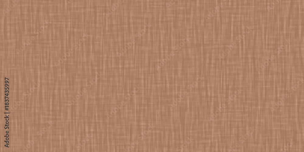 Fototapeta premium Warm Brown Linen Texture Background with Soft Woven Fabric Pattern
