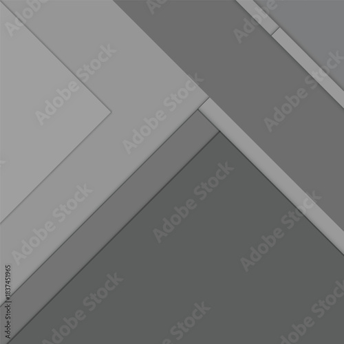 Overlay monochrome grey backdrop shape.