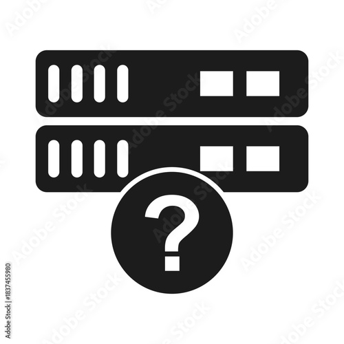 Descending bar representing a financial loss