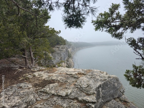waterfall in yosemite