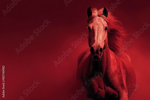 Celebrating the year of the red horse in 2026 with vibrant spirit and energy