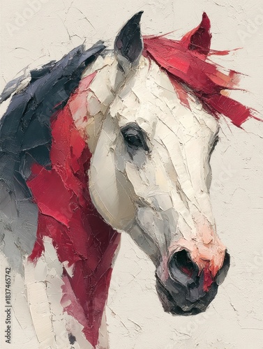 Red horse symbolizes joy and prosperity in Chinese New Year 2026 celebrations with vibrant colors and artistic flair