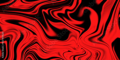 Abstract red and yellow vector fire pattern design for a seamless silk texture wallpaper or tribal cloth backdrop