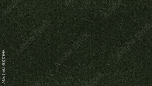 Dark green sparkling glitter background texture with fine granular pattern.