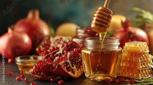 Honey and Fruit
