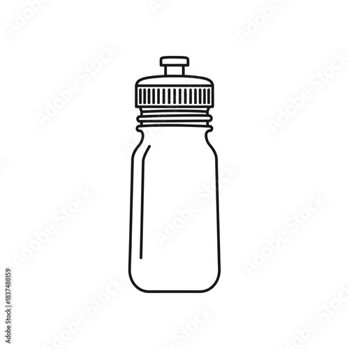 bottle of water