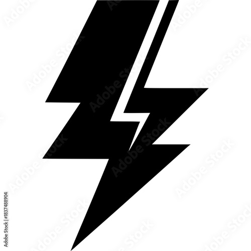 Lightning Bolt Icon Vector
