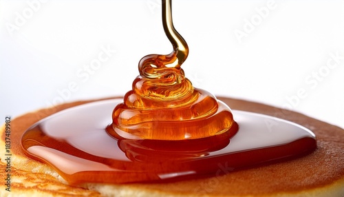 Pancake Syrup Drip Macro