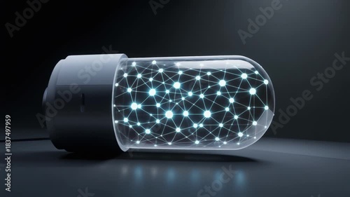 Meditech Micro-Scan Capsule Innovative Medical Technology for Diagnostic Data Analysis and Health Monitoring