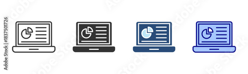 Dashboard Icon Set. Designed In Multi Style
