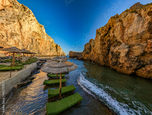 Φωτογραφία Kalypso Beach in Rethymno Crete