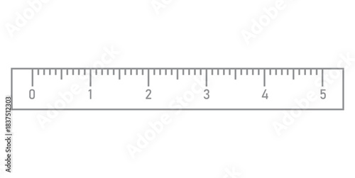 Ruler Tool for Measurement in Math.