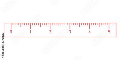 Ruler Tool for Measurement in Math.