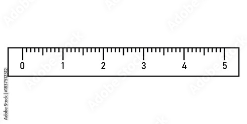 Ruler Tool for Measurement in Math.