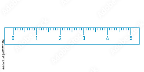 Ruler Tool for Measurement in Math.