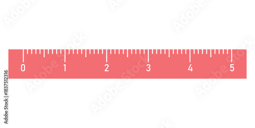 Ruler Tool for Measurement in Math.