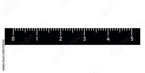Ruler Tool for Measurement in Math.