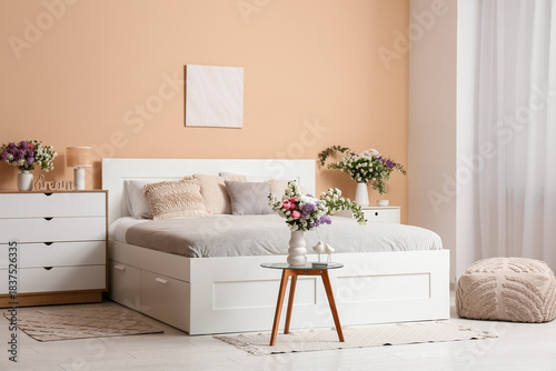 Interior of stylish spring ...