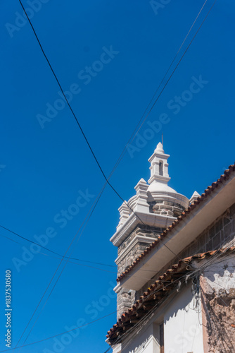 roof of the church