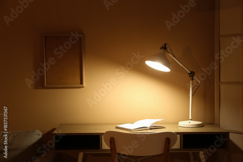 Interior of night living ro...
