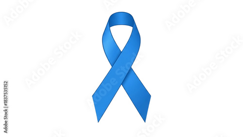 Awareness ribbon for prostate cancer and men's health awareness support