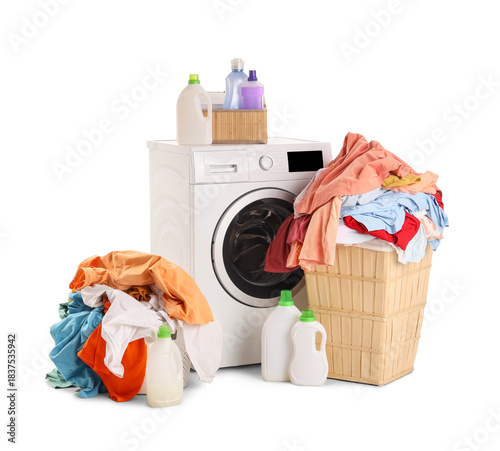 Washing machine, laundry ba...