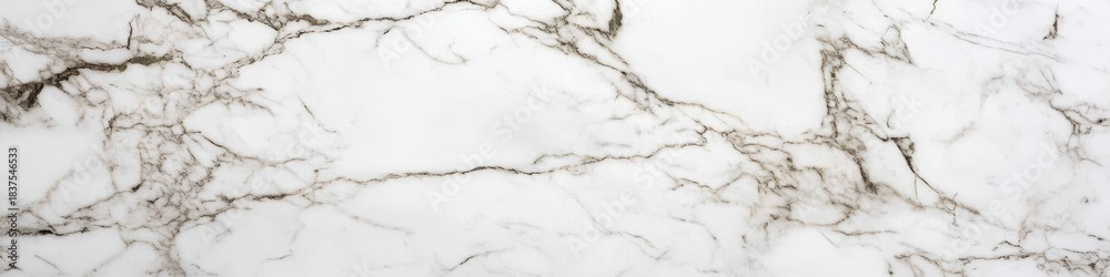 Obraz premium Elegant Decorative Calacatta Marble Slab with Abstract Textures and Unique Swirling Graphite Veins