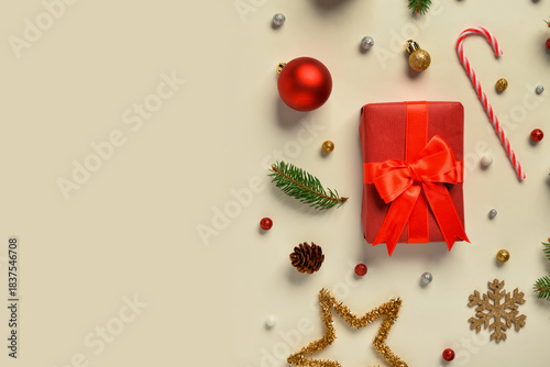 Beautiful Christmas composi...