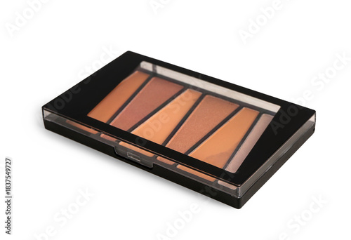 Palette with stylish nude e...