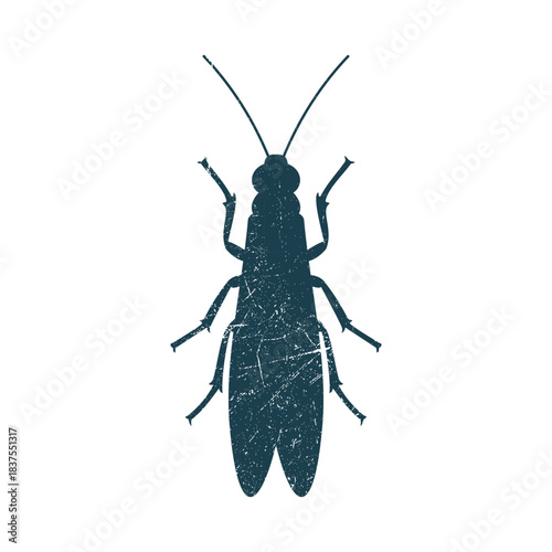Bugs Insect Silhouette Illustration Vector Template