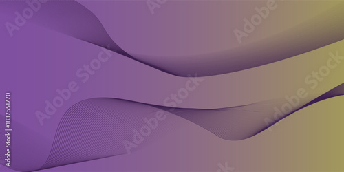 Abstract gradient line poster background, wave, vector, perspective lines, moving waves. Ideal design for social media, covers, banners, images, flyers, posters, and wallpapers. Eps10