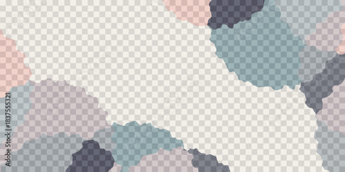 和柄　ベージュ　模様　背景